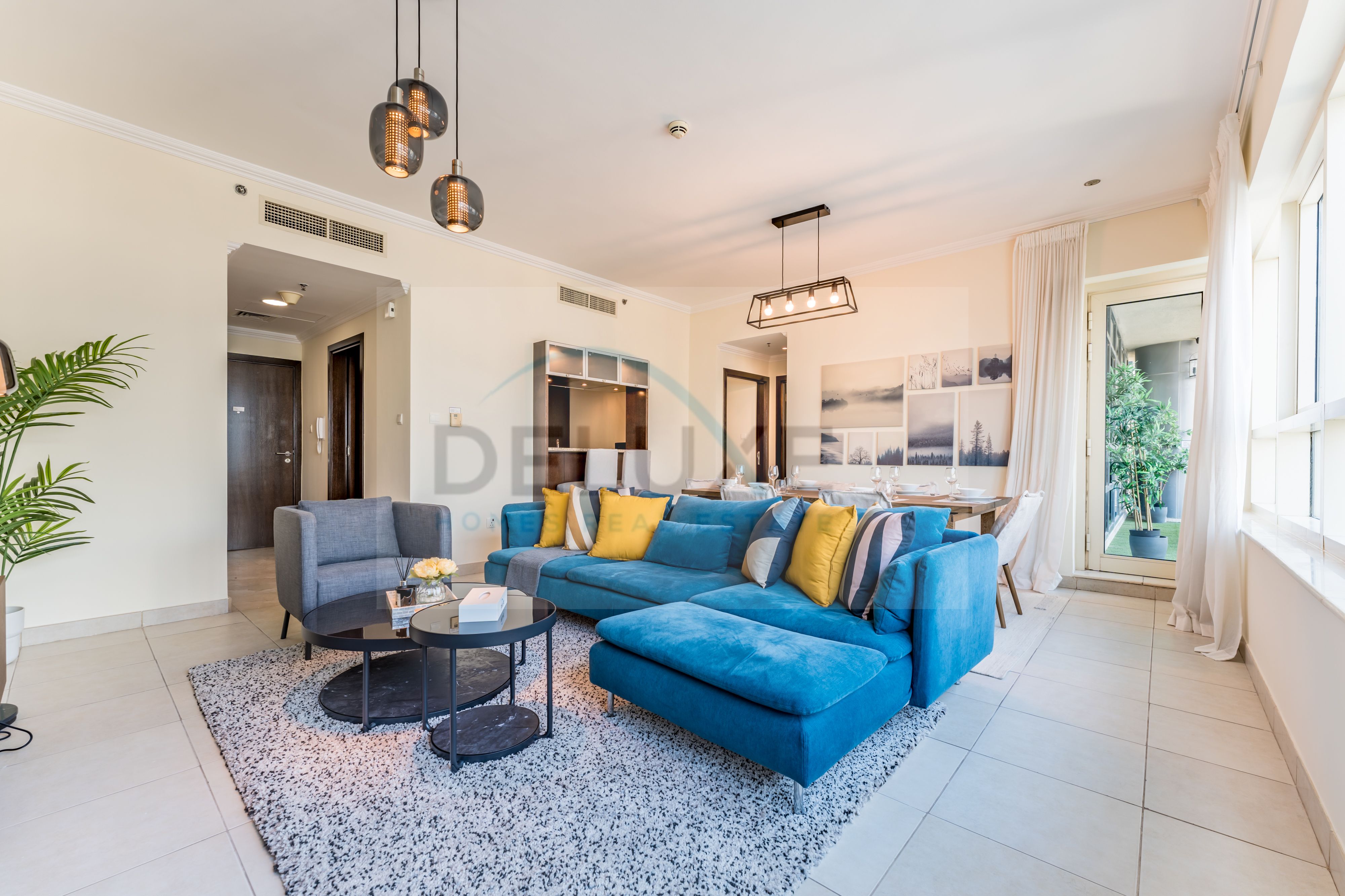 FULL MARINA VIEW | FURNISHED AND EQUIPPED | READY TO MOVE IN