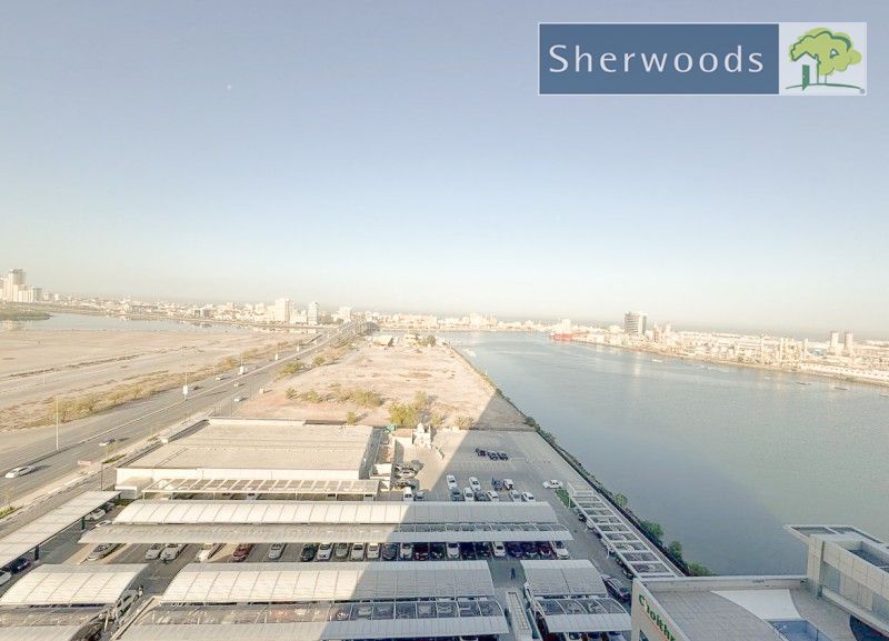 Spacious 1BR for Rent | Sea View | Julphar Towers