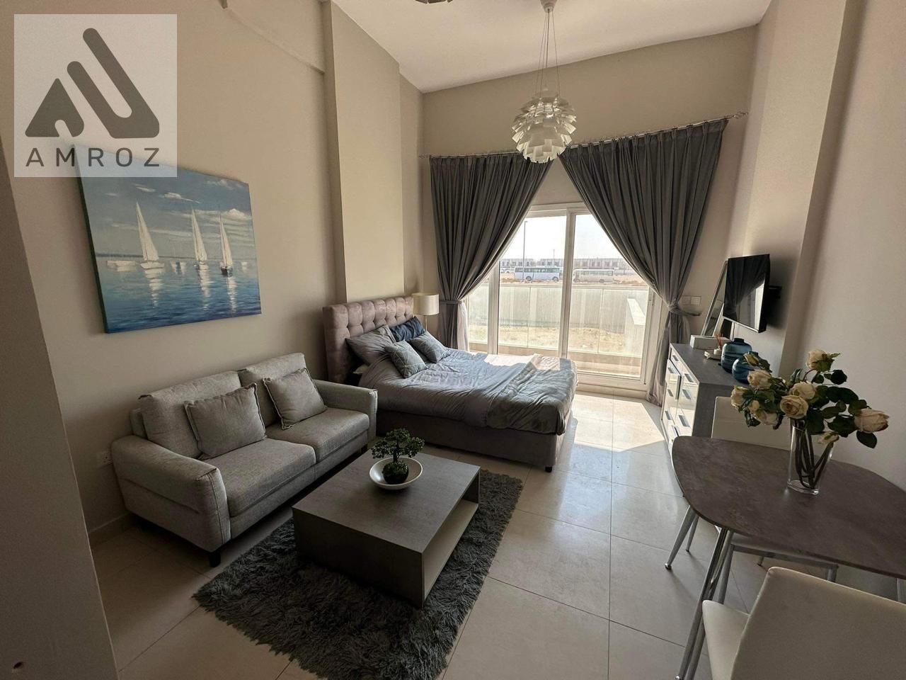 Premium Furnished Studio for Sale Dubai South | Kappa Acca 5 | Rented | AED 575K