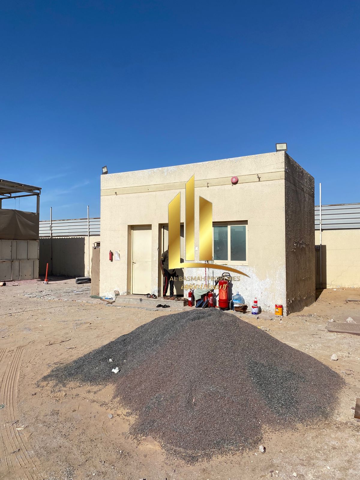For sale: walled land in Al Sajaa Industrial Area, Sharjah