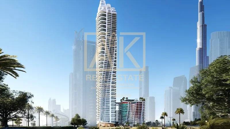 Luxury Apartment | DAMAC Volta | Downtown Dubai