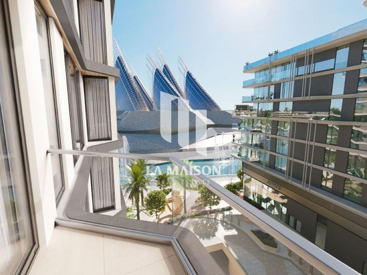Museum View | 2BR + M | Prime Cultural District