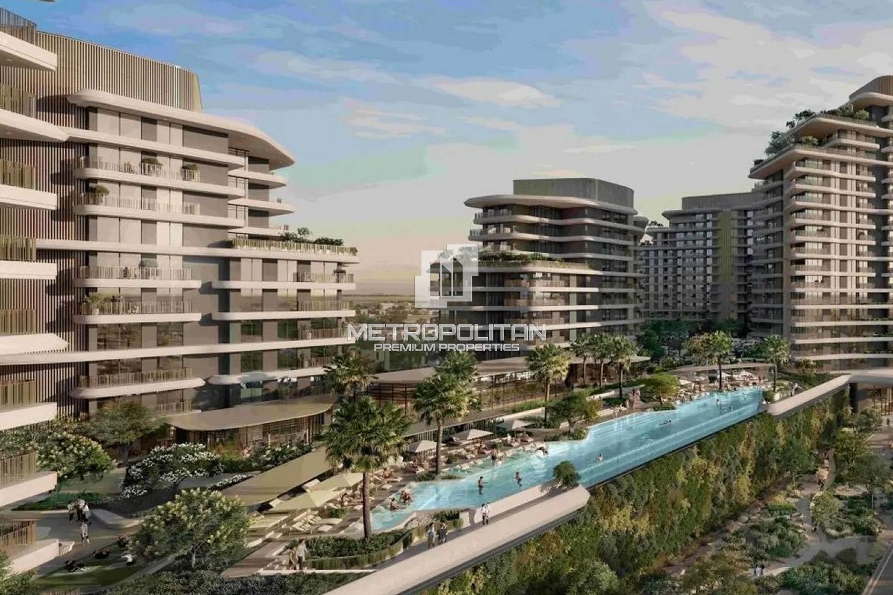 High Floor 2BR with Scenic Equestrian Views Verdes