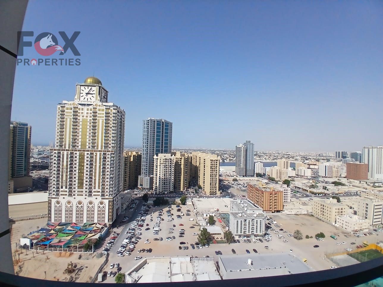 Ready to move in | Open view overlooking Clock Tower | Fully furnished | Direct installments with the developer | First occupant | Brand-new tower