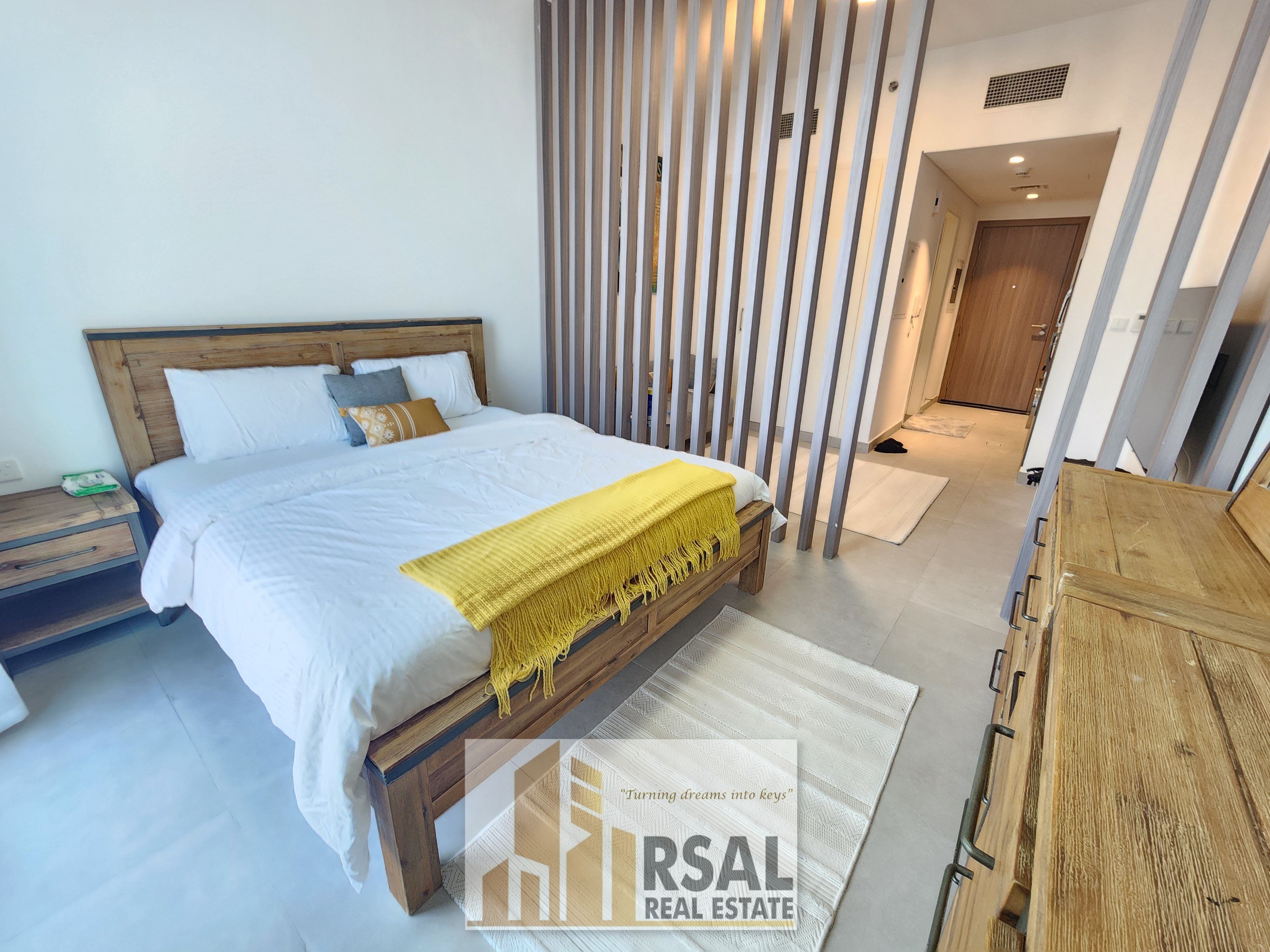 Fully Furnished |Luxurious Studio | High Demand |Ready To Move