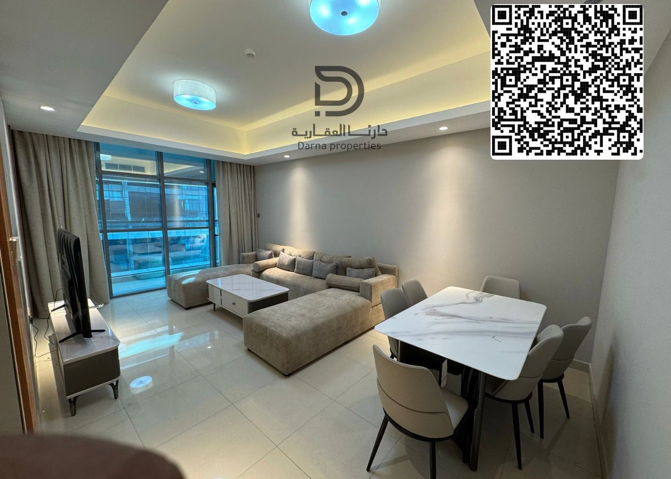 Spacious Two Bedroom Apartment for Sale in Gulfa Towers with Large Layout, Prime Location, Practical Design, Existing Payment Plan and Negotiable Pric