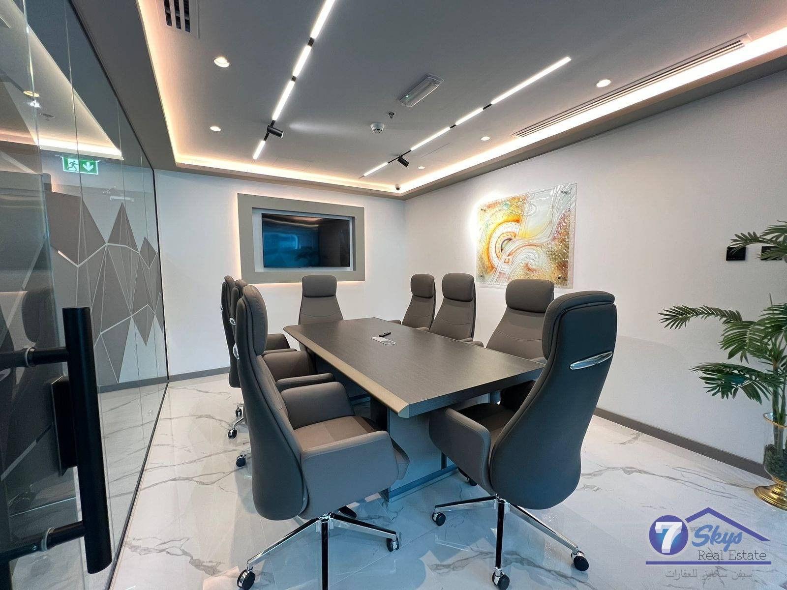 Fully Furnished Small Offices in Business Center | Ready to Move