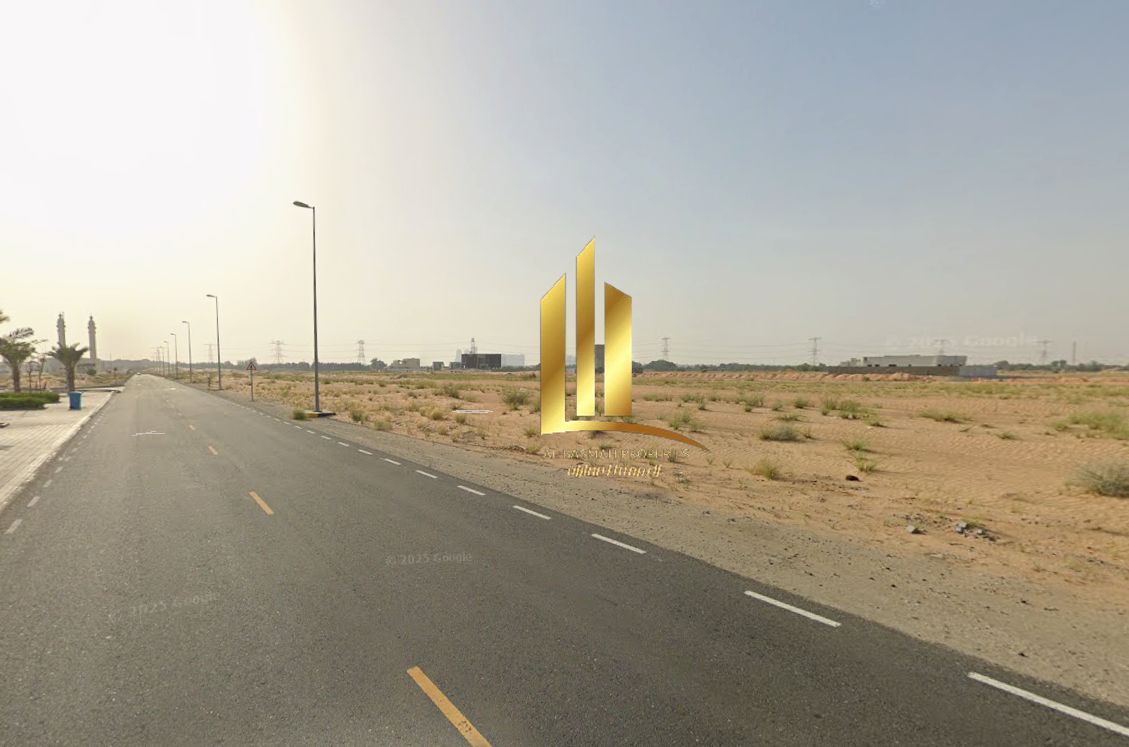 Commercial land for sale in Al Dibdibah, south of Sharjah