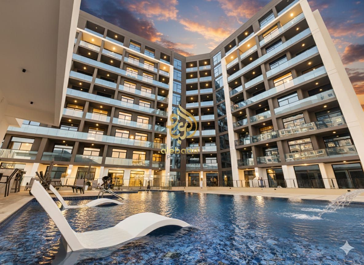 Brand New ! Luxury Apartment | Bright And Elegant | Huge Balcony