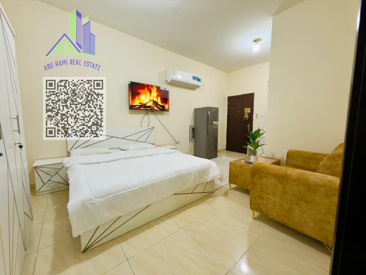 studio for rent / Moihat2 / new furniture including bills.