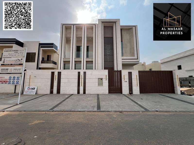 Unparalleled luxury in Al-Aliya – Super Deluxe villa at a very attractive price Includes full central air conditioning | No annual fees | Freeho