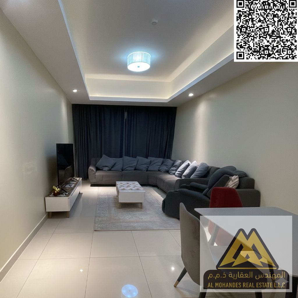 Annual Furnished Apartment for Rent – Al Gulfa Towers | Block B