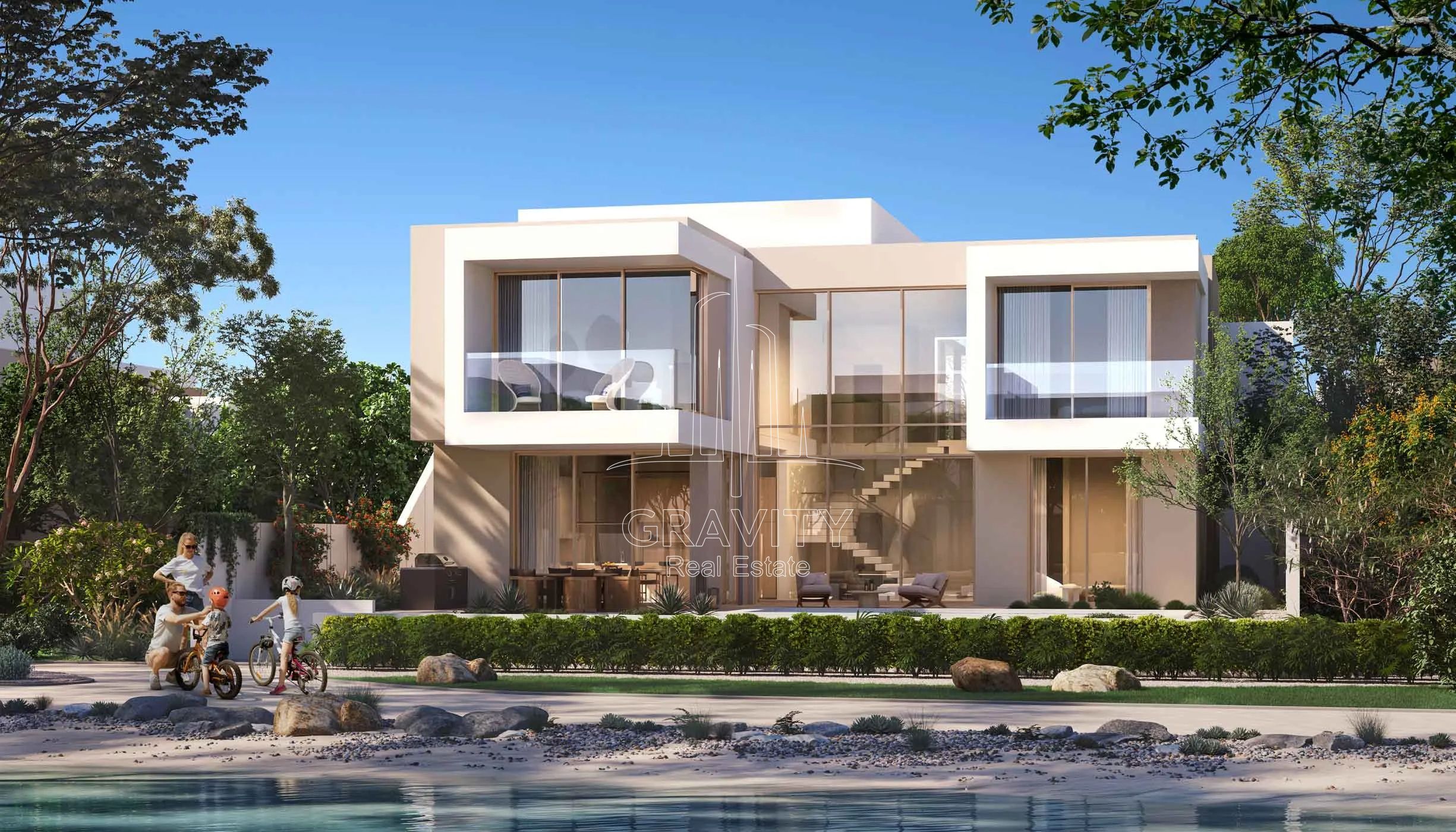 Premium 4BR Townhouse | Park facing | Single row corner