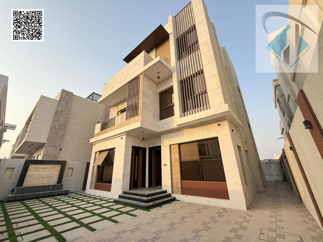 Villa for sale directly from the owner, including registration and ownership fees. Excellent location.