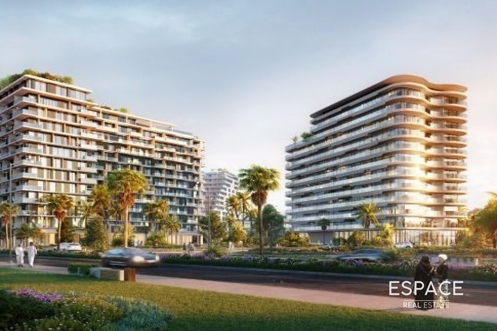 Spacious Balcony | 1 Bedroom | Lake View