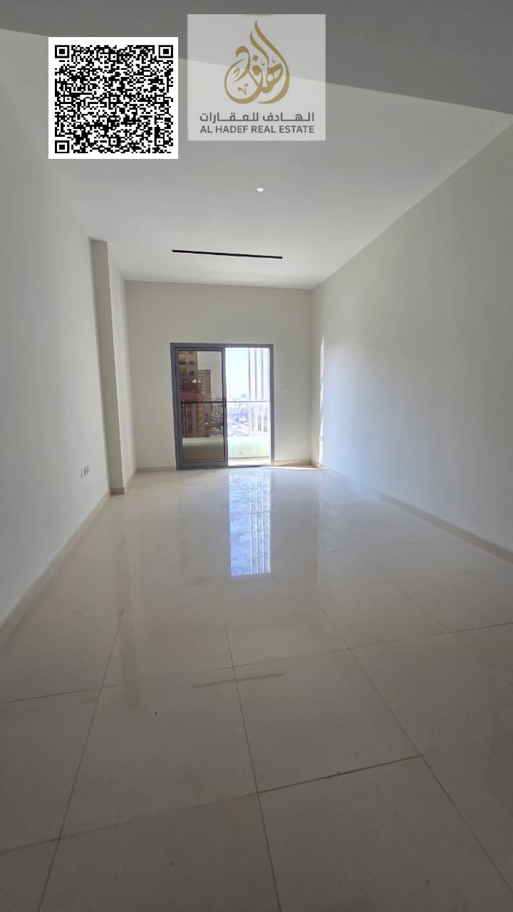 Three-bedroom apartment with a living room, brand new | In a prime location | Three bedrooms and a living room, brand new, in Al Nuaimiya 1, near Al H