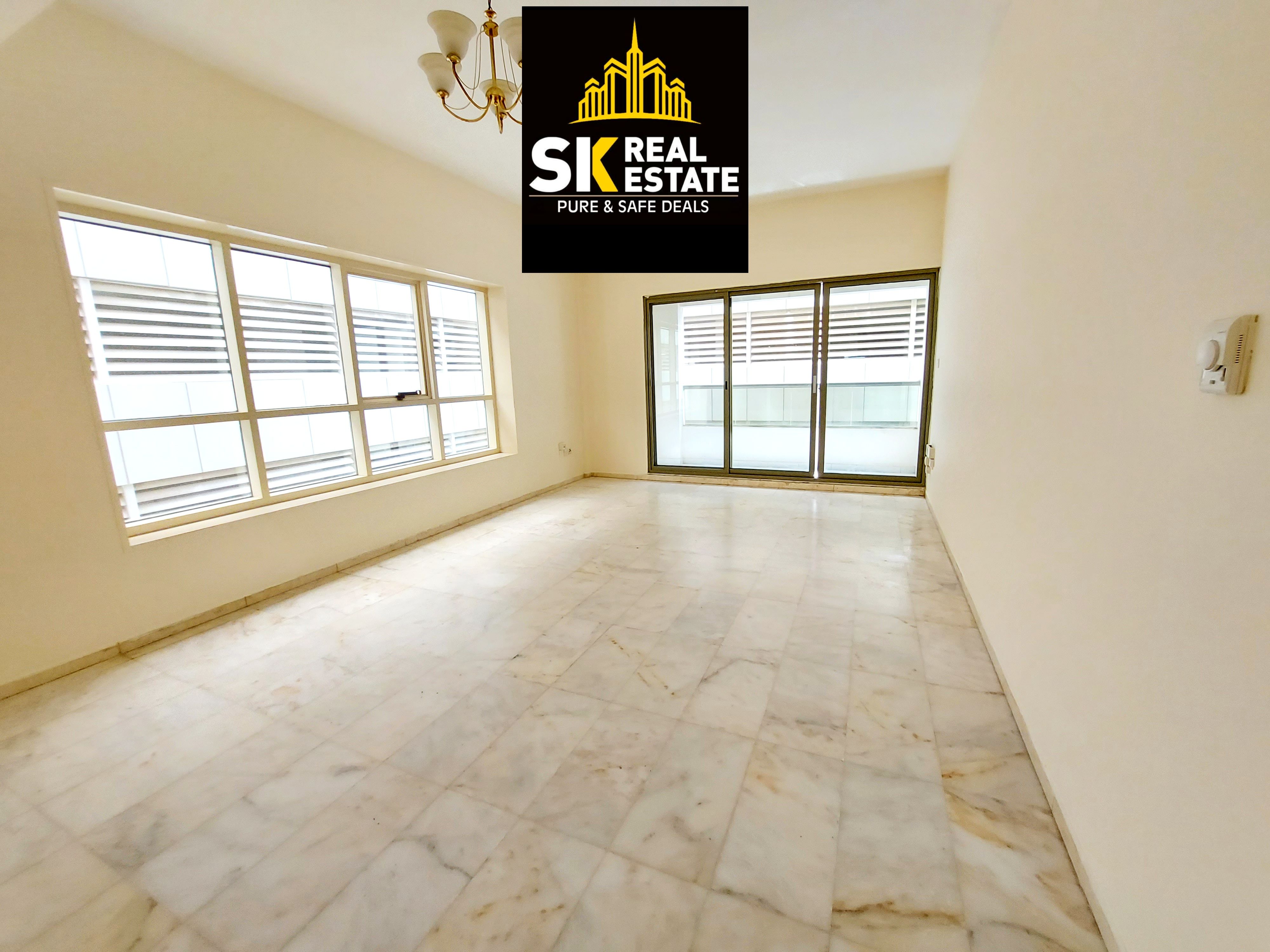 READY TO MOVE BRIGHT 2 BHK _ NEAR DUBAI EXIT _ ONLY AED 47000 IN 4 CHQS