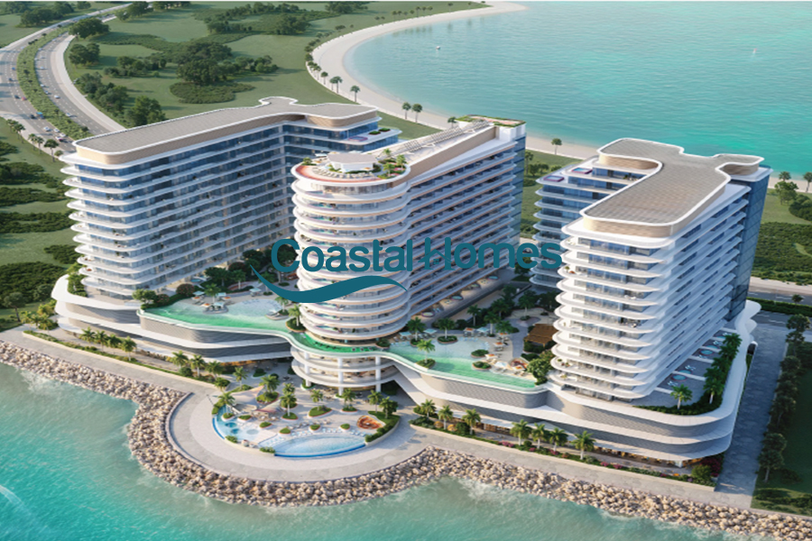 Elegant 1 bed | Full Sea View | Beach Access