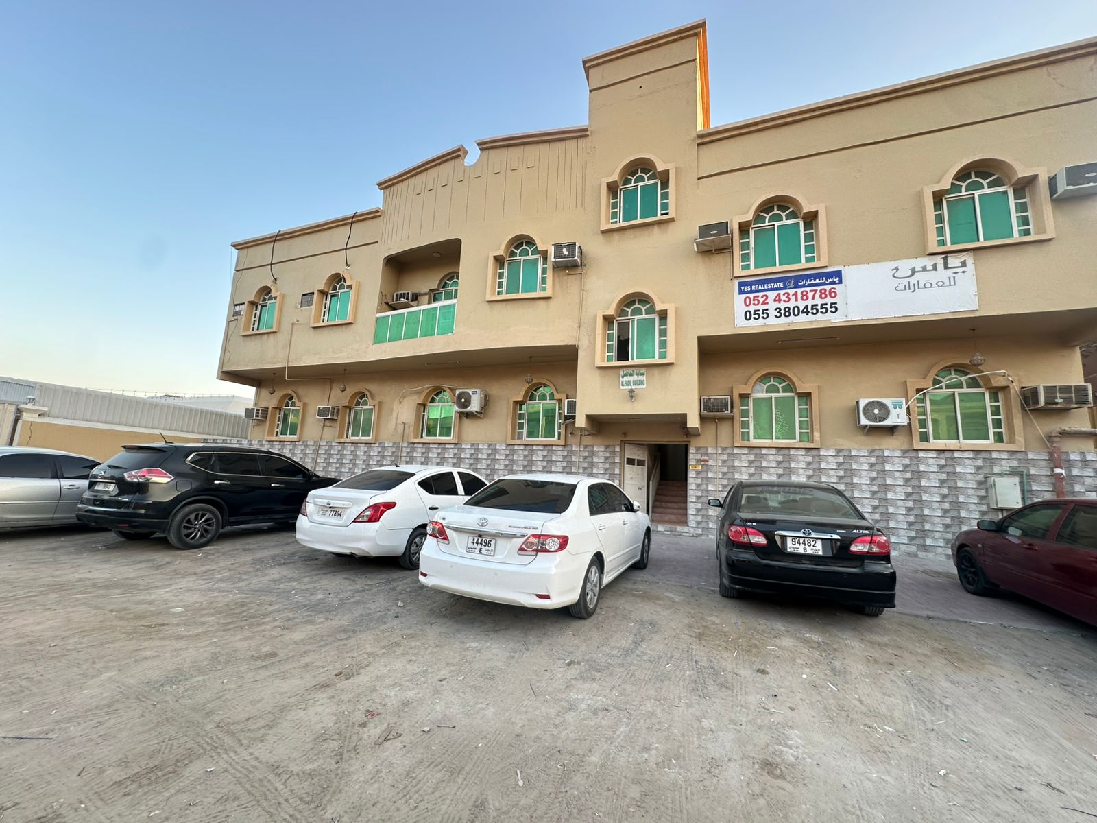 TWO BHK APARTMENT FOR RENT IN AJMAN RAWDA-1