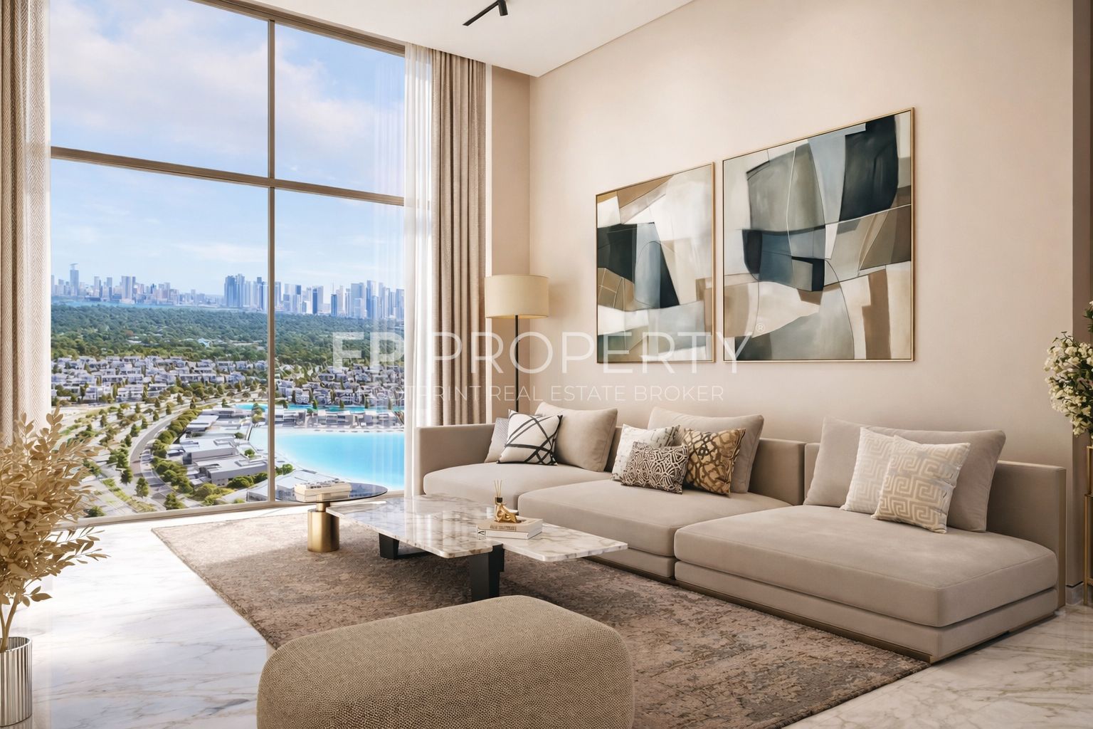 Luxury 2 Bedroom | Higher Floor | 09 Series | Lagoon View