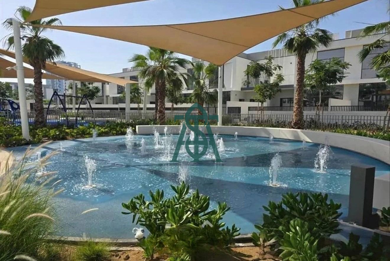 Murooj Al Furjan East | Bright Parkside 3 Bed + Maid | Vastu Compliant | Yearly Rental