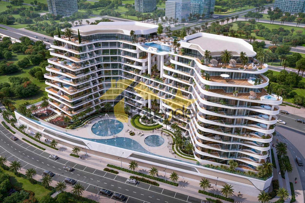 3 Bedroom + Maid + Private Pool, Modern Living with Exceptional Connectivity | Contemporary Homes with Sky Gardens in Majan | High ROI | Freehold
