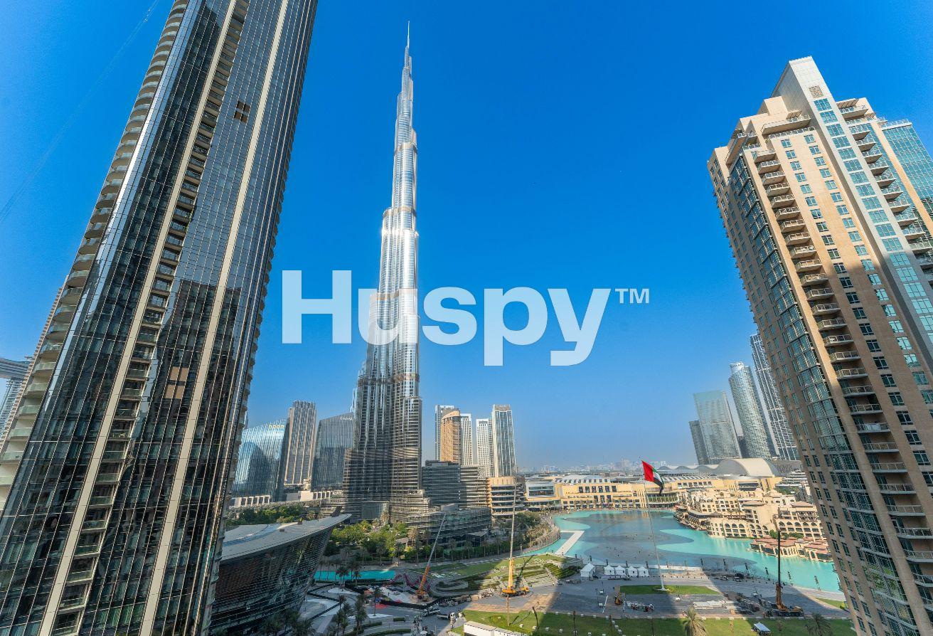 Exclusive | Furnished | Fountains view