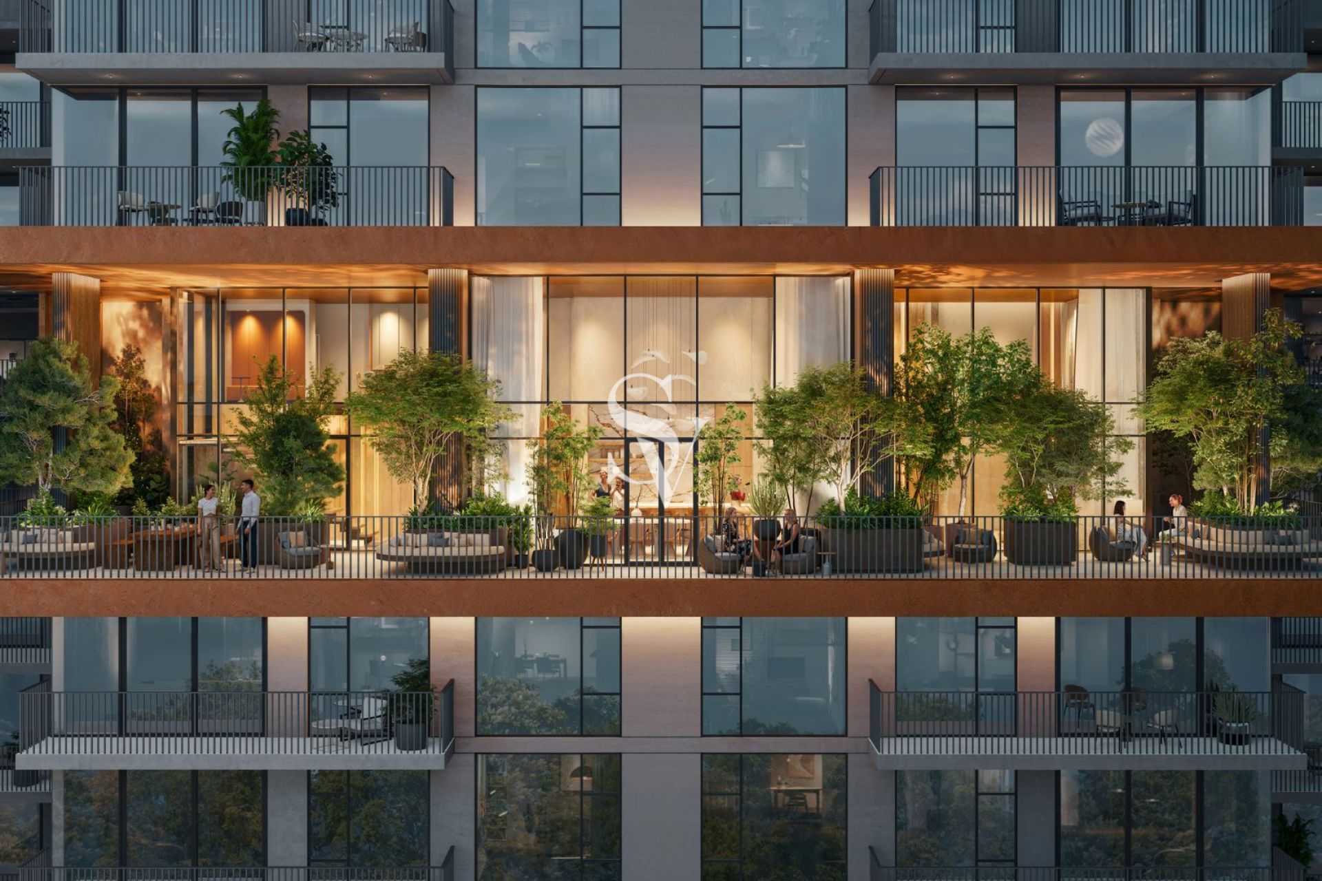 Central Forest |Spacious Layout | 2 BR