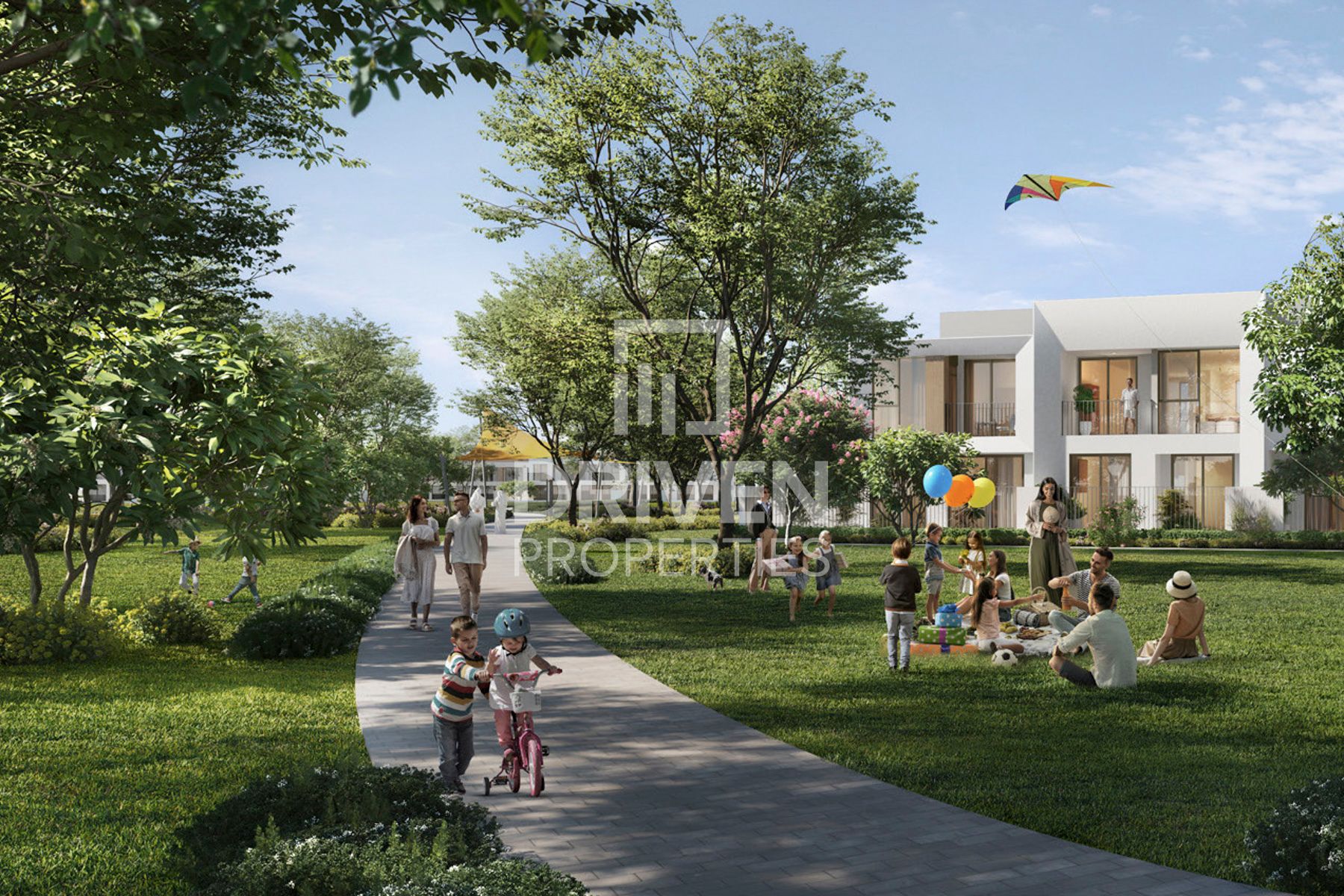 Spacious Design | Quaint Cluster Living | Greenery