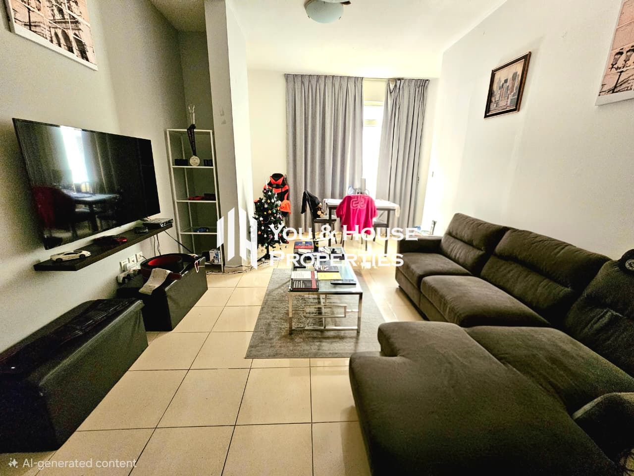 Modern Comfort 1 Bedroom | Fully Furnished I Spacious Layout