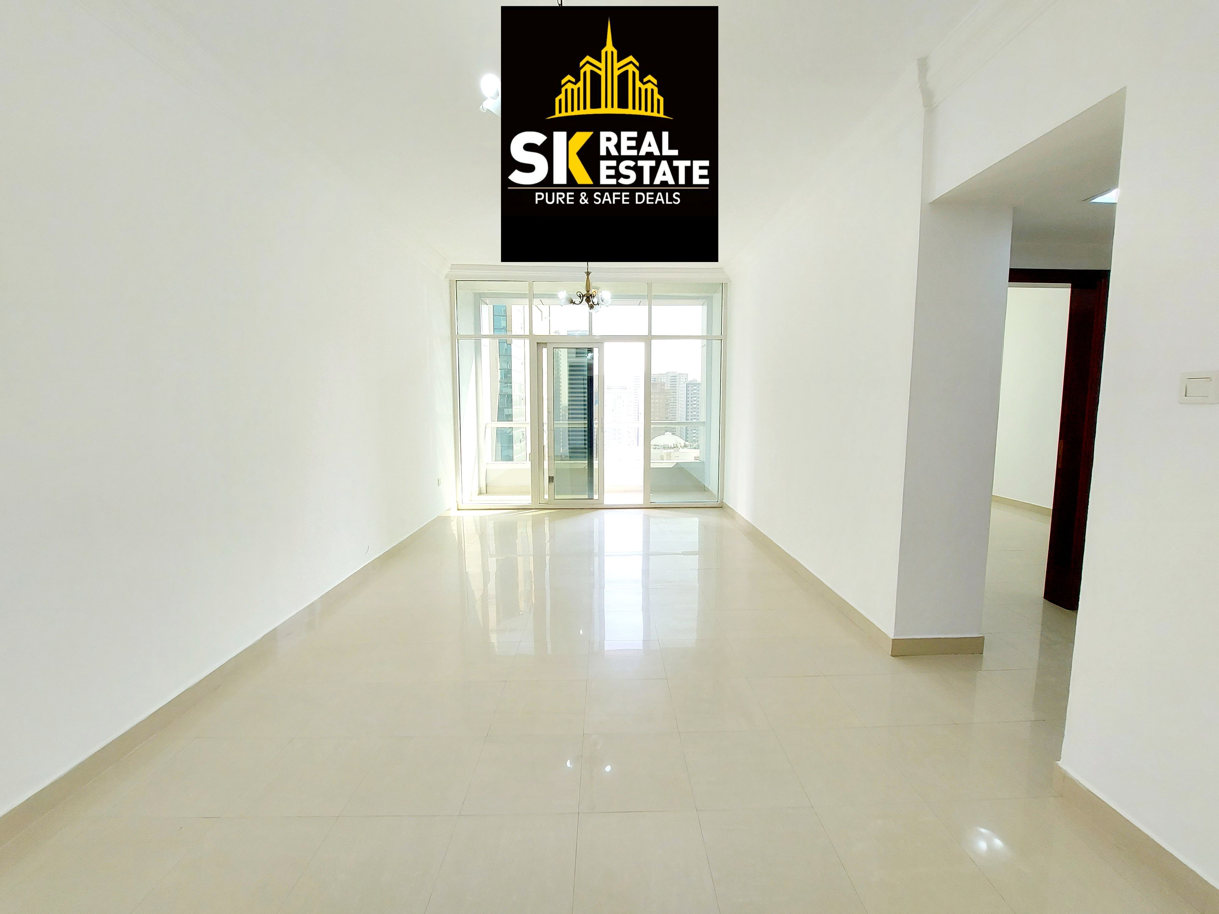 READY TO MOVE BRIGHT 1 BHK _ IN 44K IN 4 CHQS WITH GYM SWIMMING POOL KIDS PLAY AREA FREE
