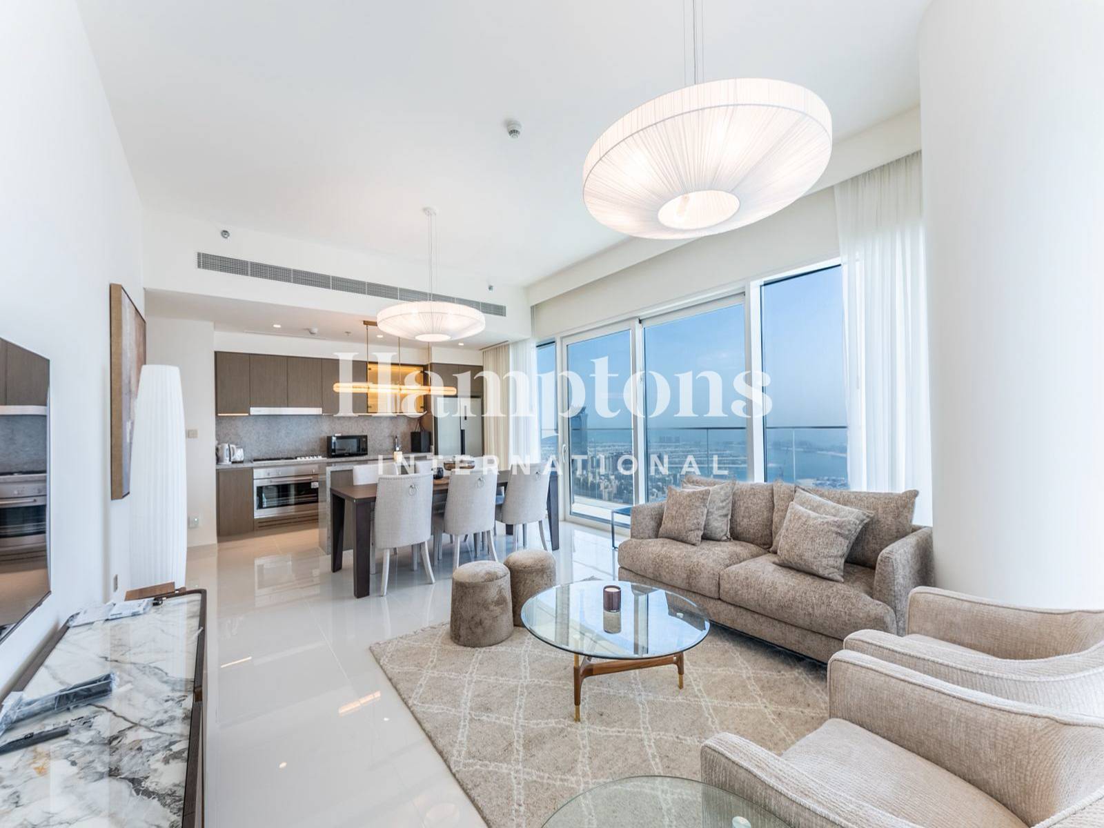 Biggest Layout | Full Palm View | High Floor