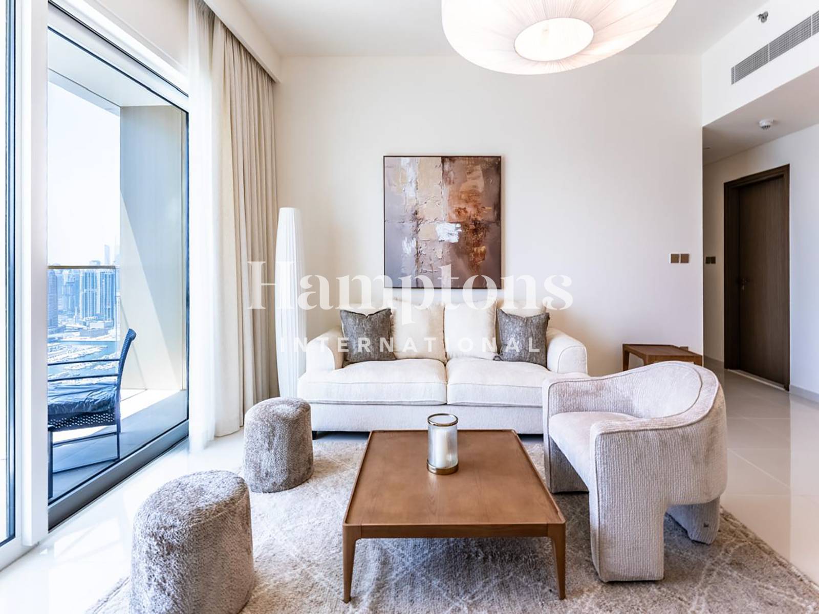 Vacant | Marina and Sea View | High Floor