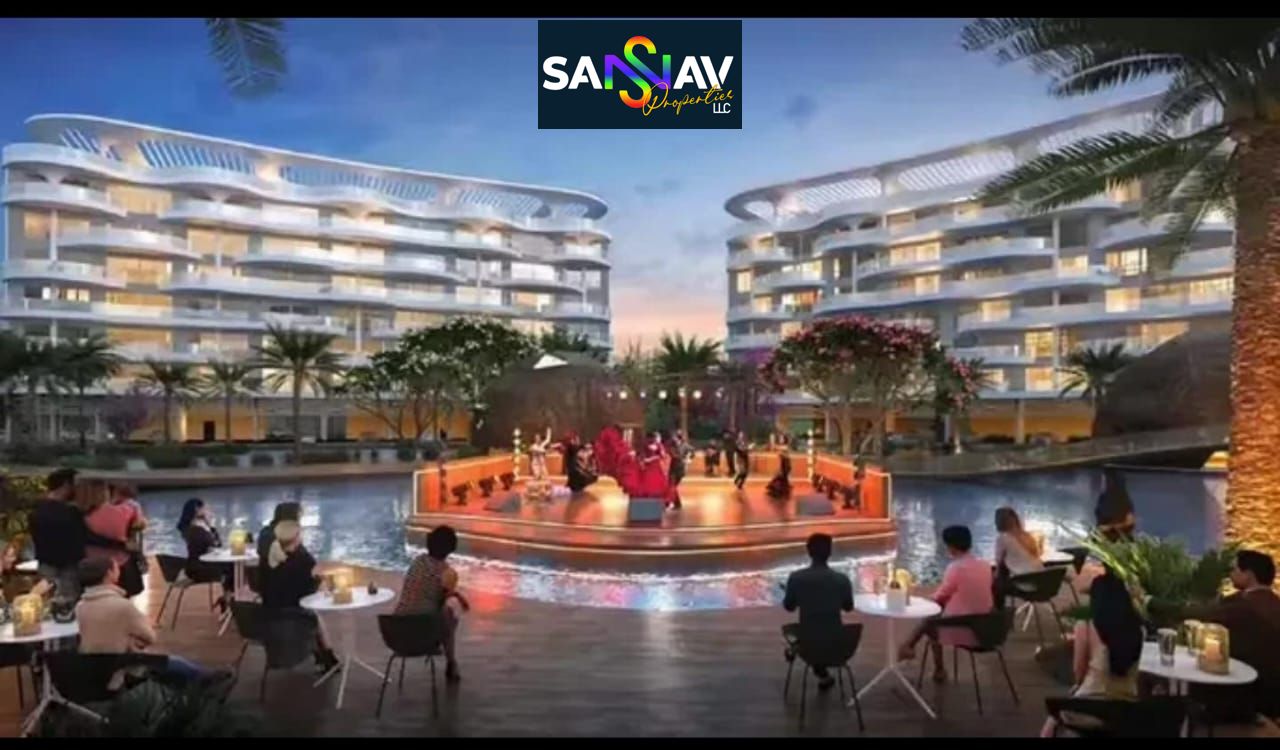 Lagoon View 1BR Apartment for Sale | DAMAC Lagoons | Spacious Balco