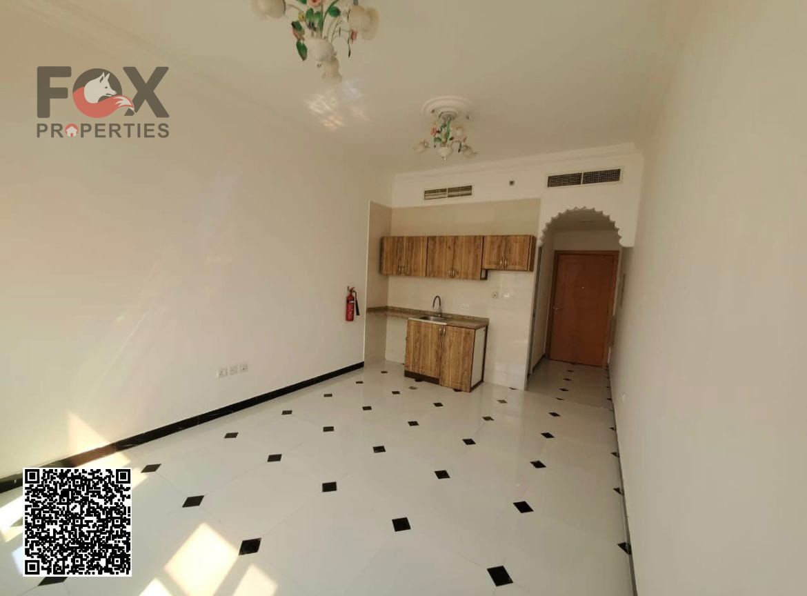 Close to Mohammed bin Zayed Street | Building secured with an entry card | Families only | Close to services | Mosque at the bottom of the building