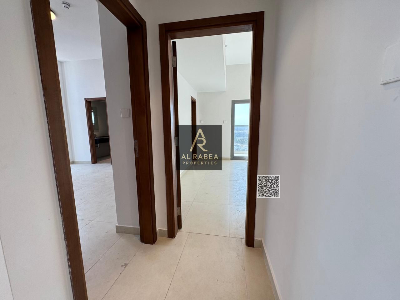 Two bedrooms and a living room in the Garden Residence With wardrobes, gym, swimming pool, and parking