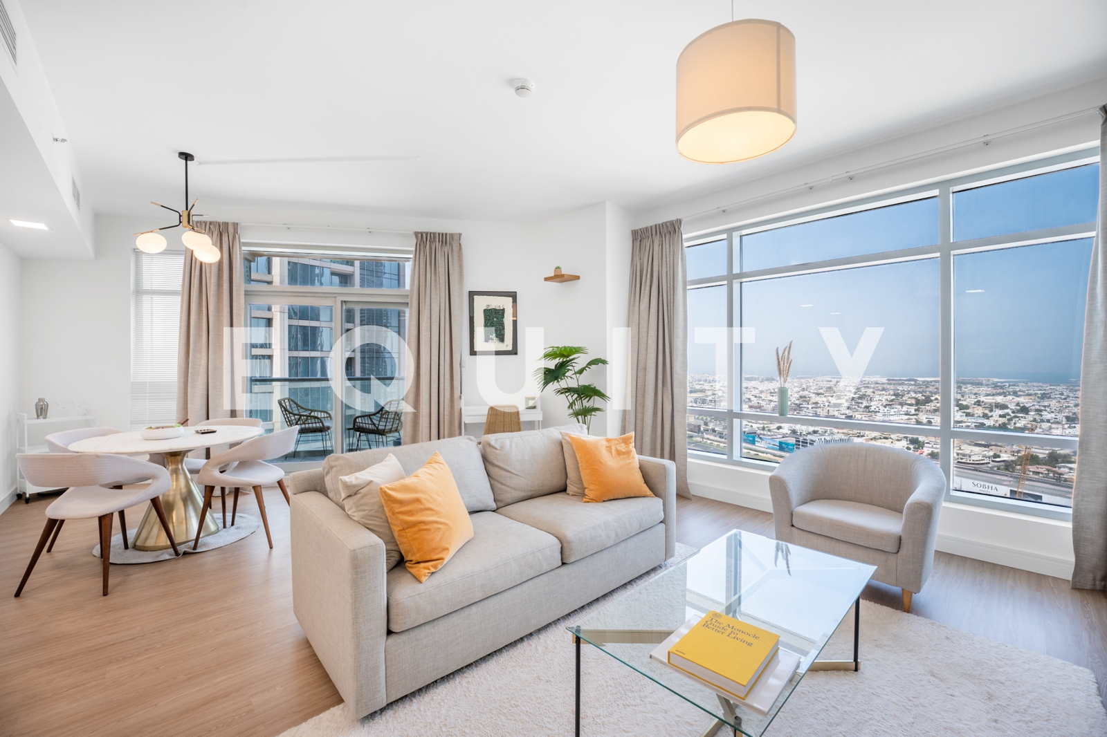 Upgraded Unit | High Floor | Sea Views | Furnished