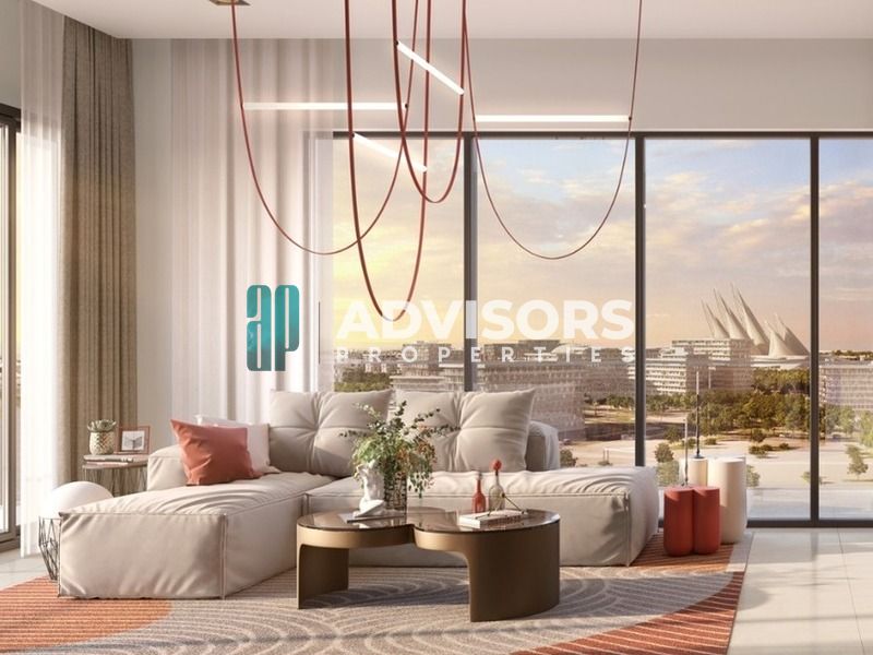 Luxury Community | Pool View | Corner Unit | 2BR+S