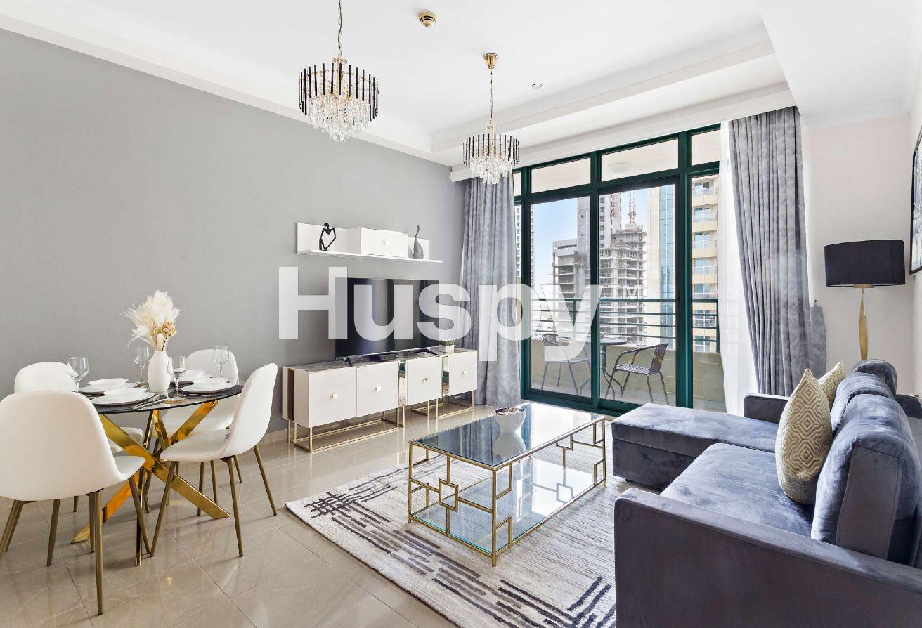 Furnished | Mid Floor | Vacant