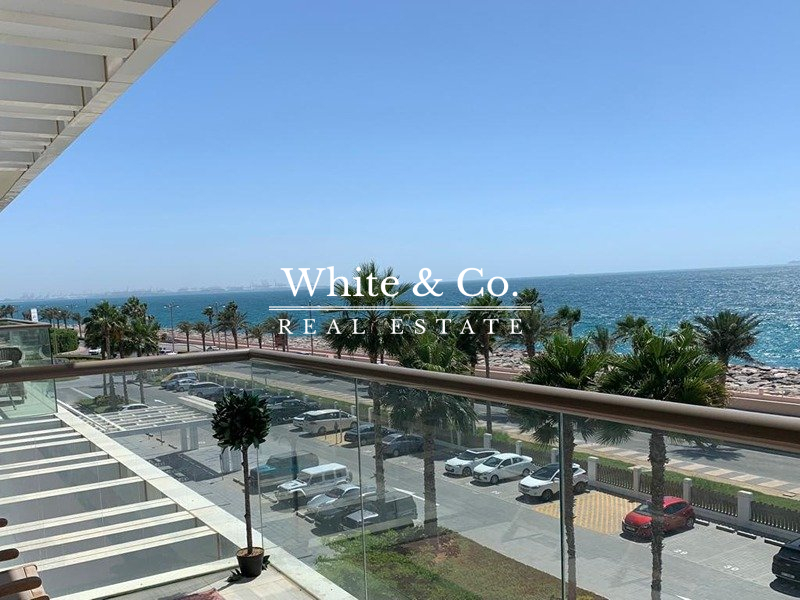 Furnished | Sea View | 2 Bed Plus Maids