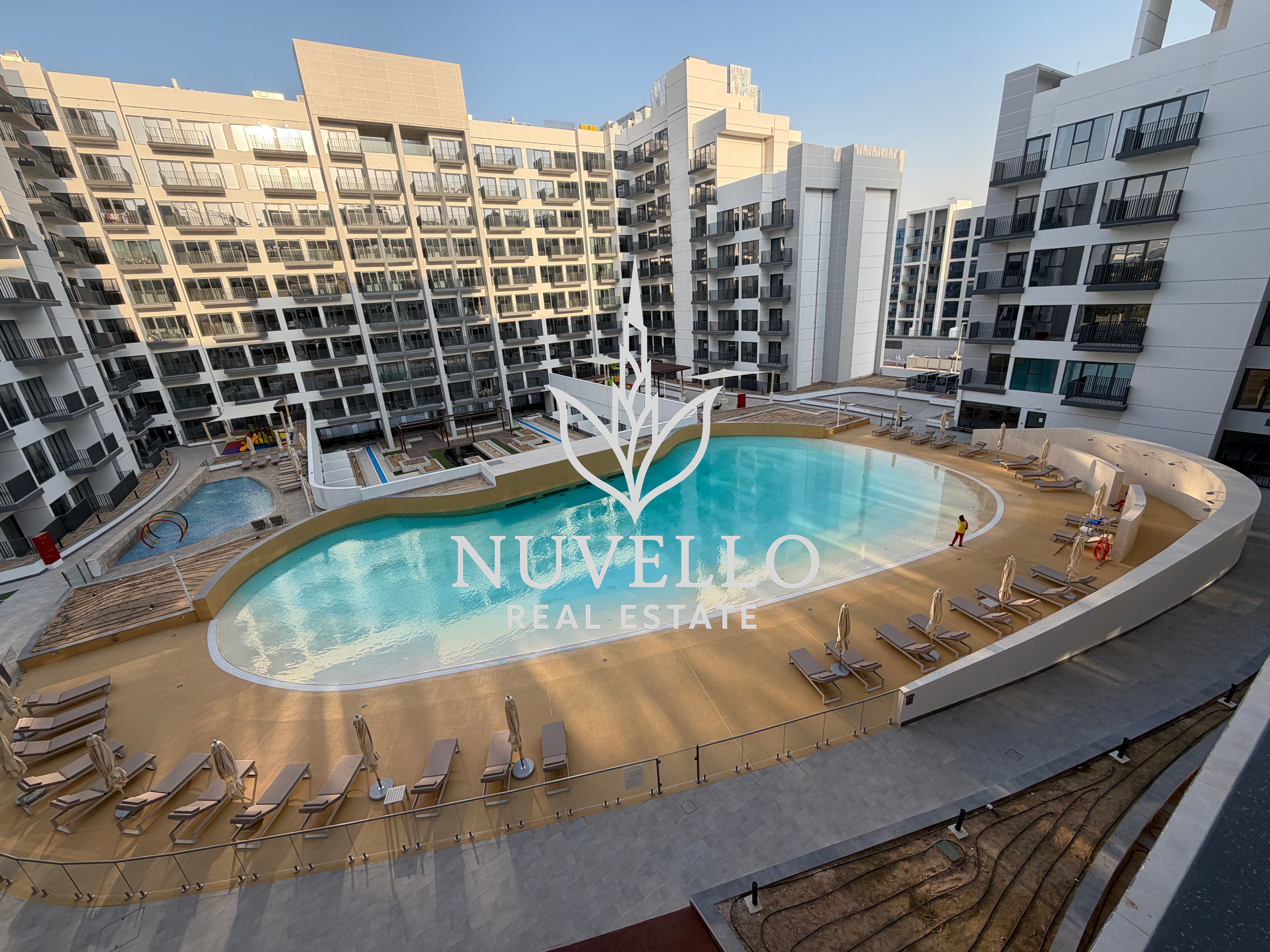 Brand new| High floor | Large, multi-access balcony