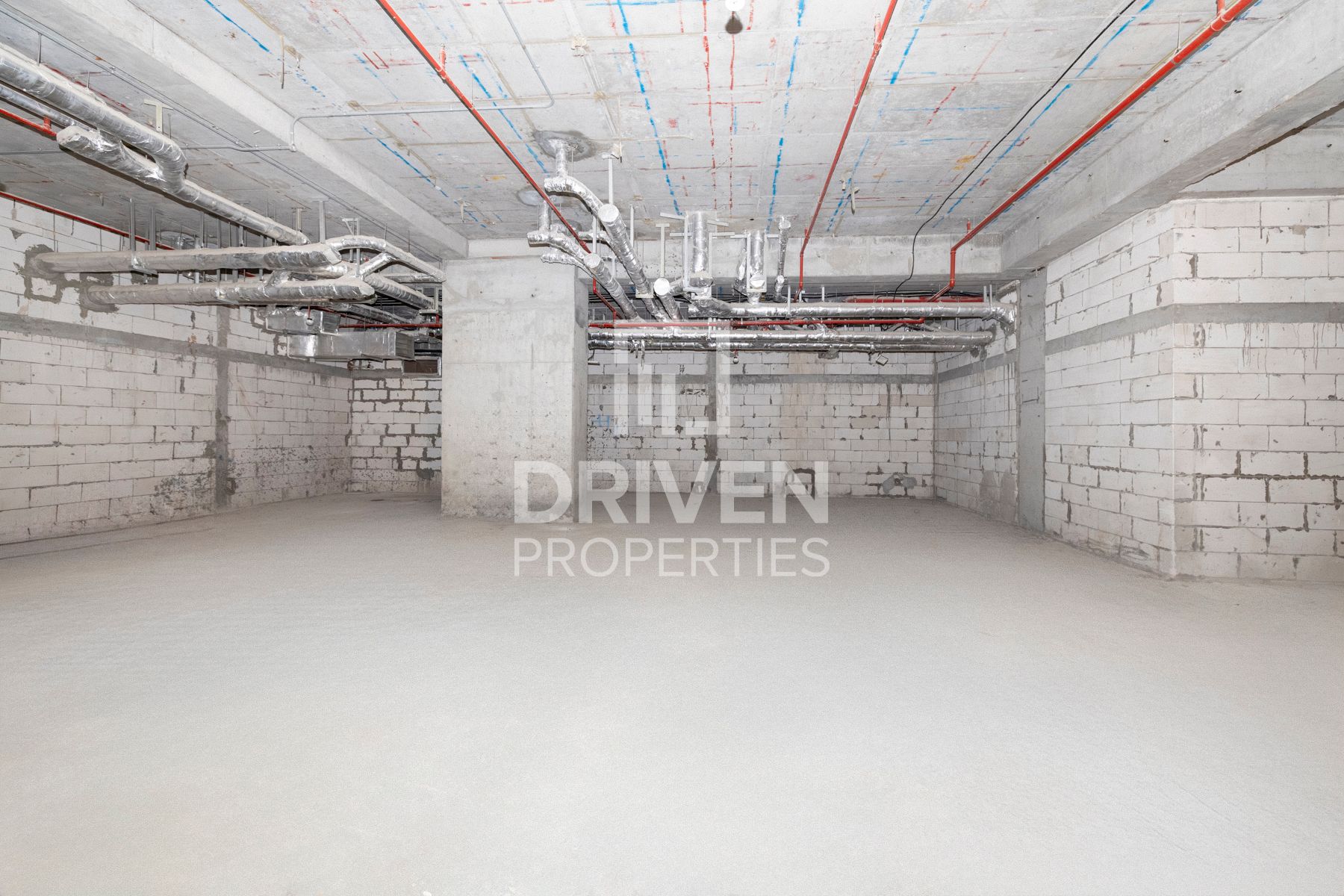 Huge Shell and Core Retail Space | Great Location