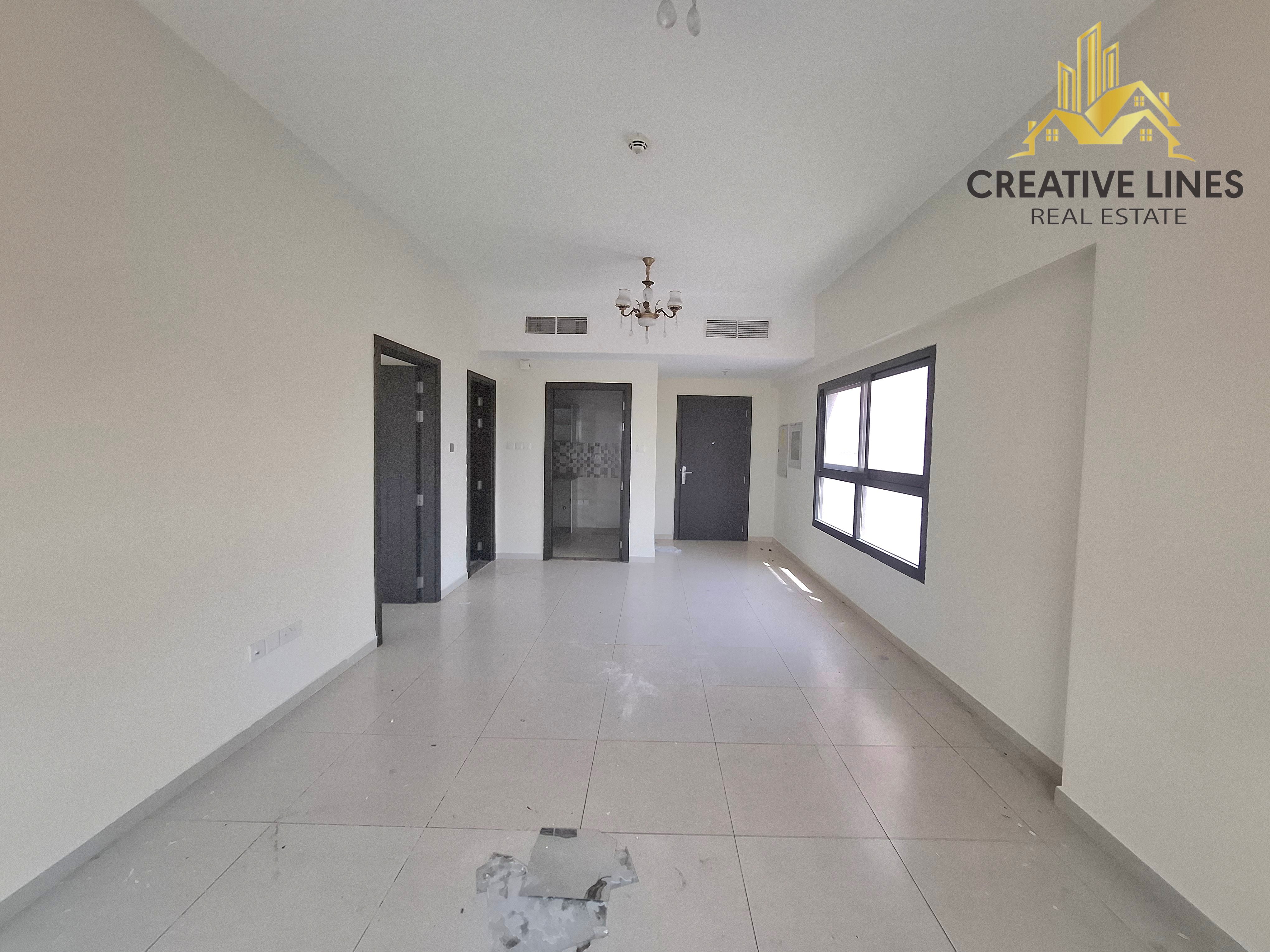 One Month free 1 Bedroom with Hall & Balcony Available for family