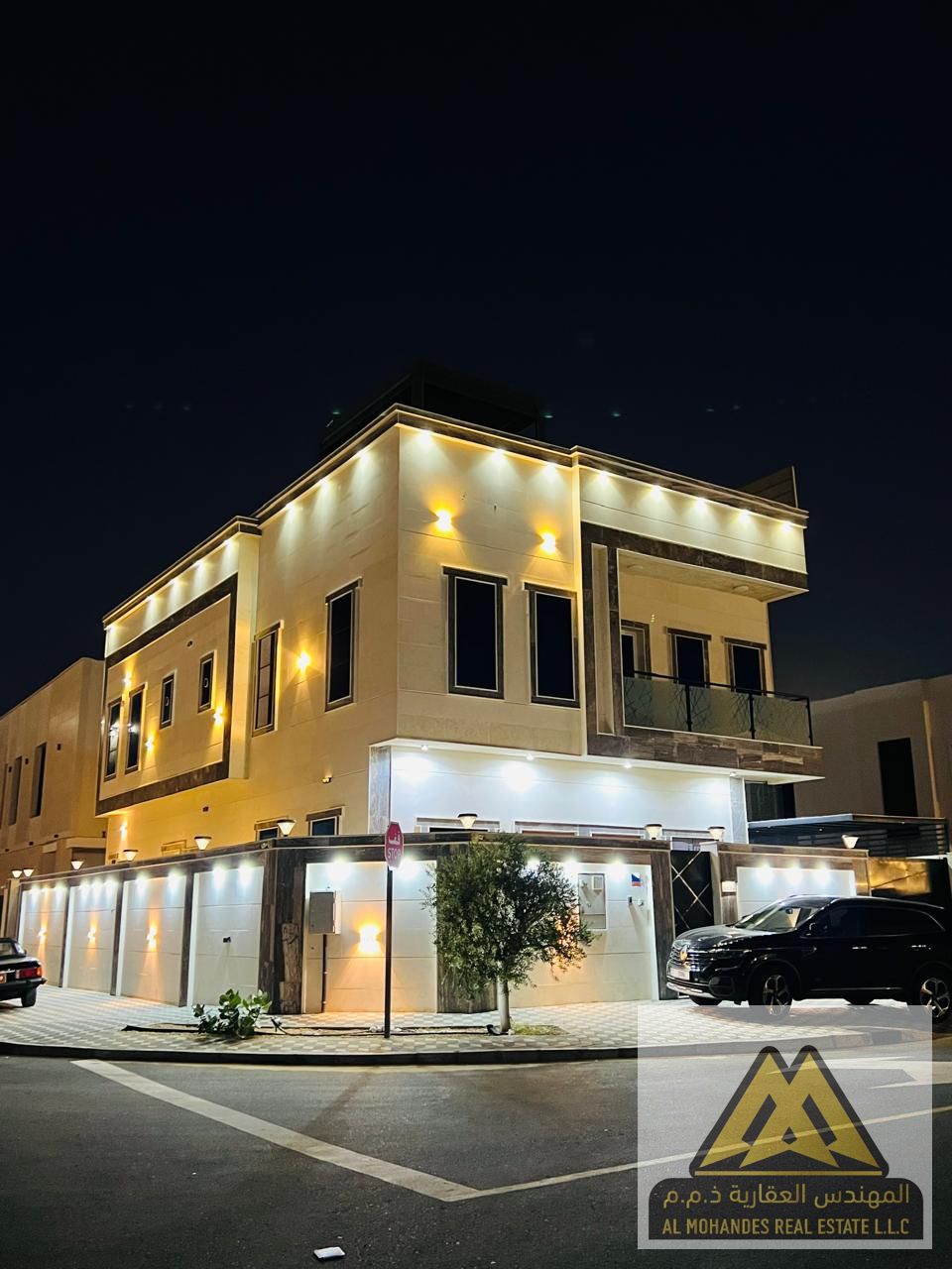 Fully Furnished Corner Luxury Villa for Sale or Rent in Al Zahia, Ajman | 5 Master Bedrooms | Rooftop Pool | Smart Home | AED 2.5M / Rent AED 180K