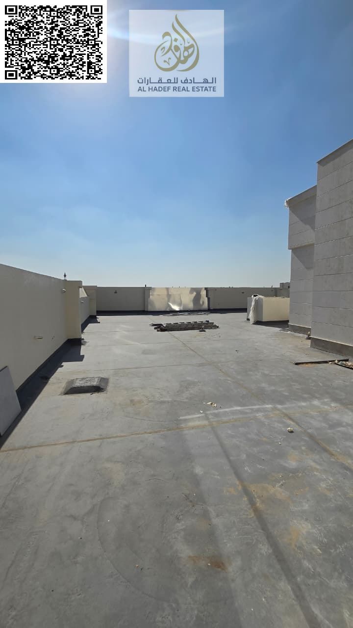 The largest and most beautiful penthouse in Ajman | First occupant in Ajman with a private roof terrace | Very spacious and in a prime location in Al