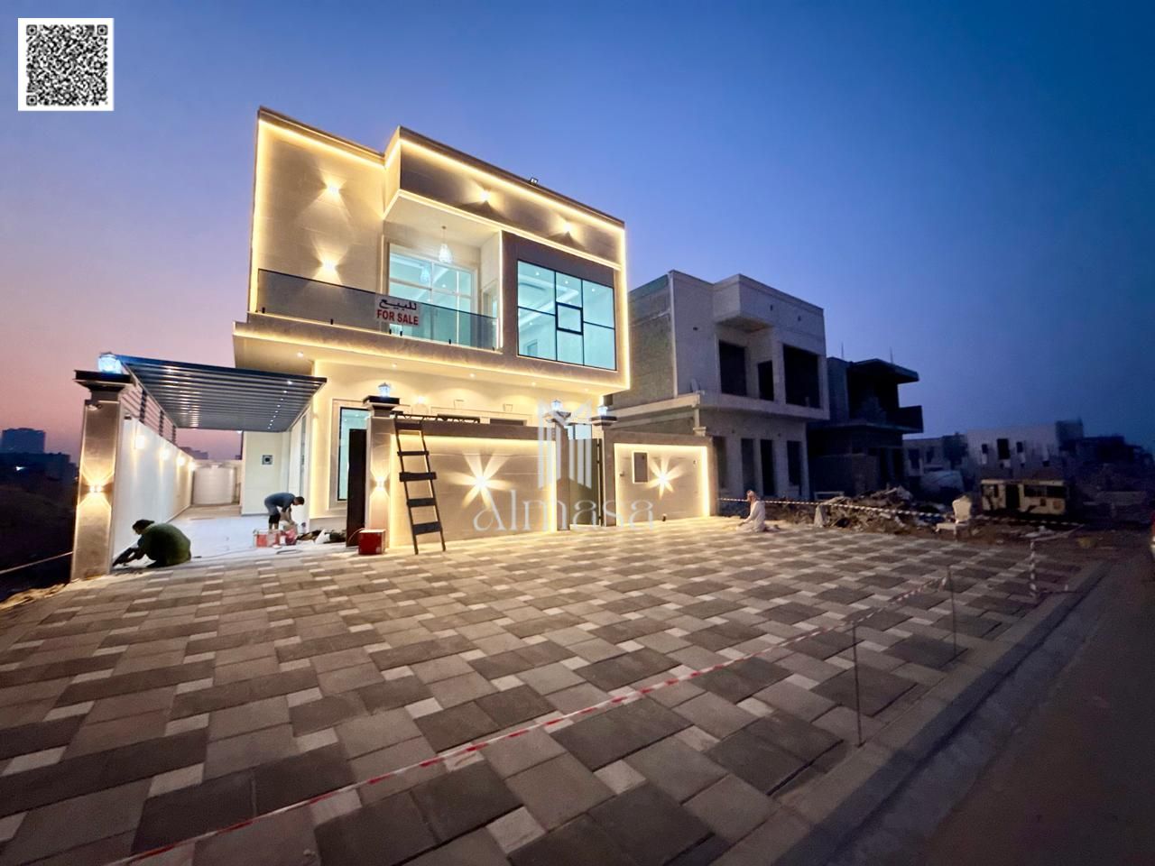 Modern 5-Bedroom Villa for Sale in Al Helio 2, Ajman