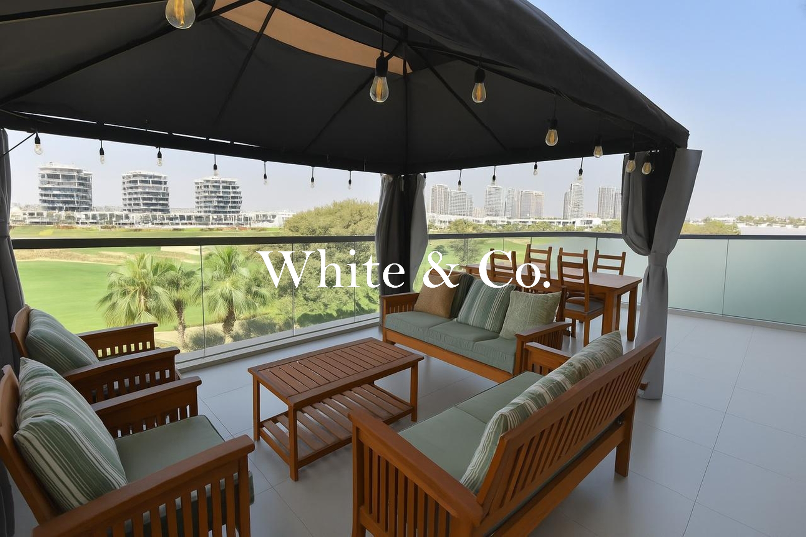 Large Terrace | Full Golf View | 2BR+Maids
