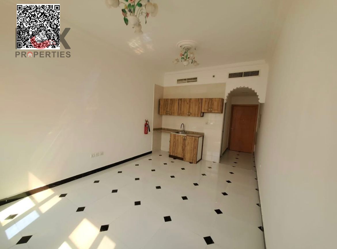 studio apartment is available for annual rent in Al Rawda 3. Located in a well-served residential area, it's close to Sheikh Ammar Street