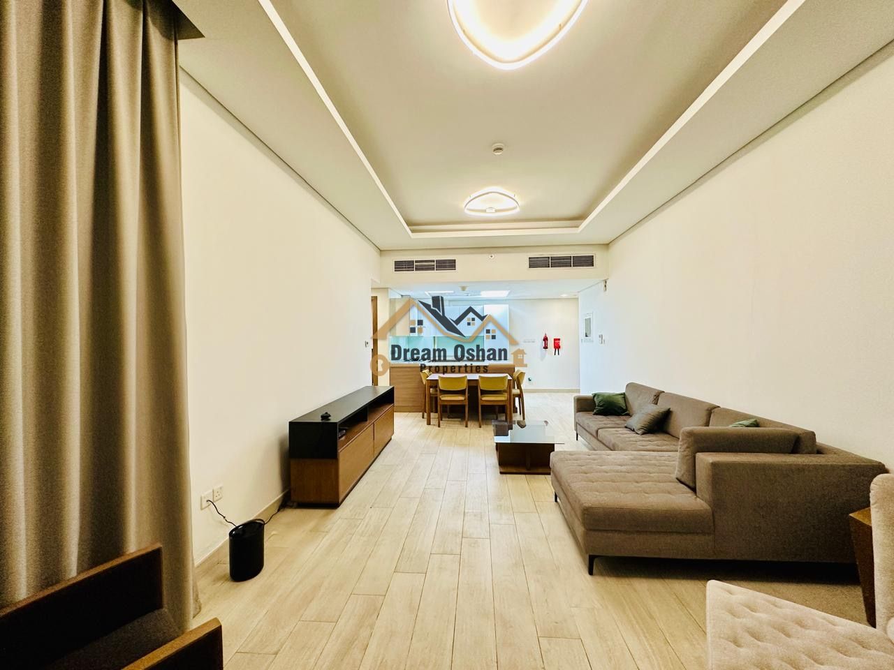 Huge Size Furnished 1BHK 1.5M All Amenities with Terrace