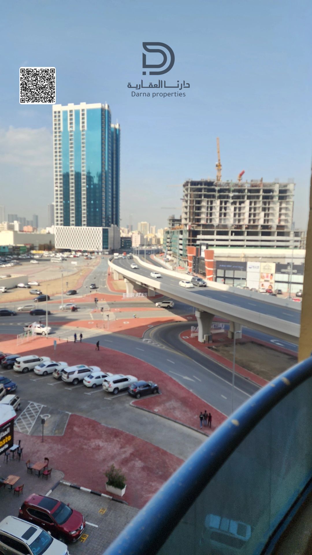 Spacious 3BR + Maid Apartment for Sale in Creek Towers, Ajman